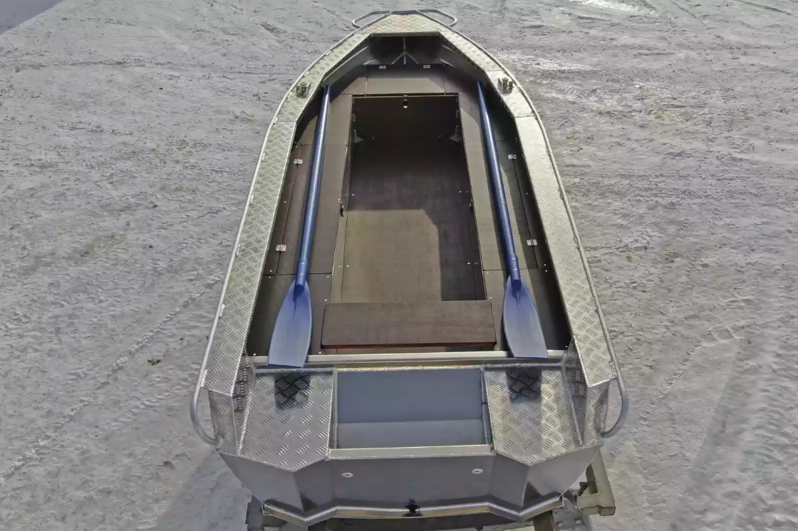 Алюминиевая лодка Wyatboat-340 РМ в Твери