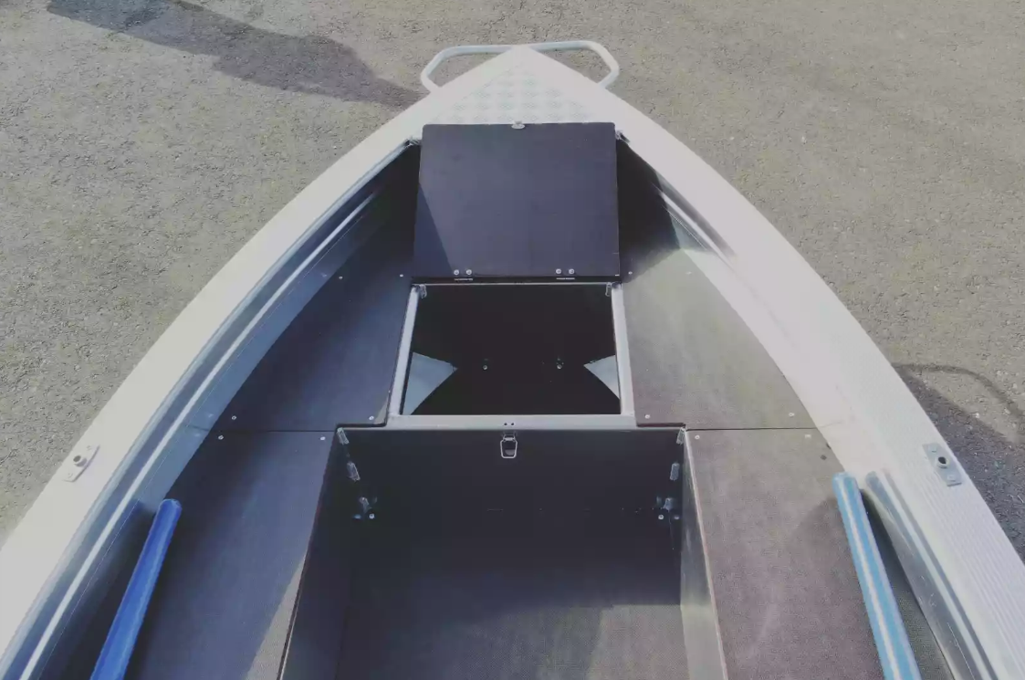 Алюминиевая лодка Wyatboat-370 РМ в Твери