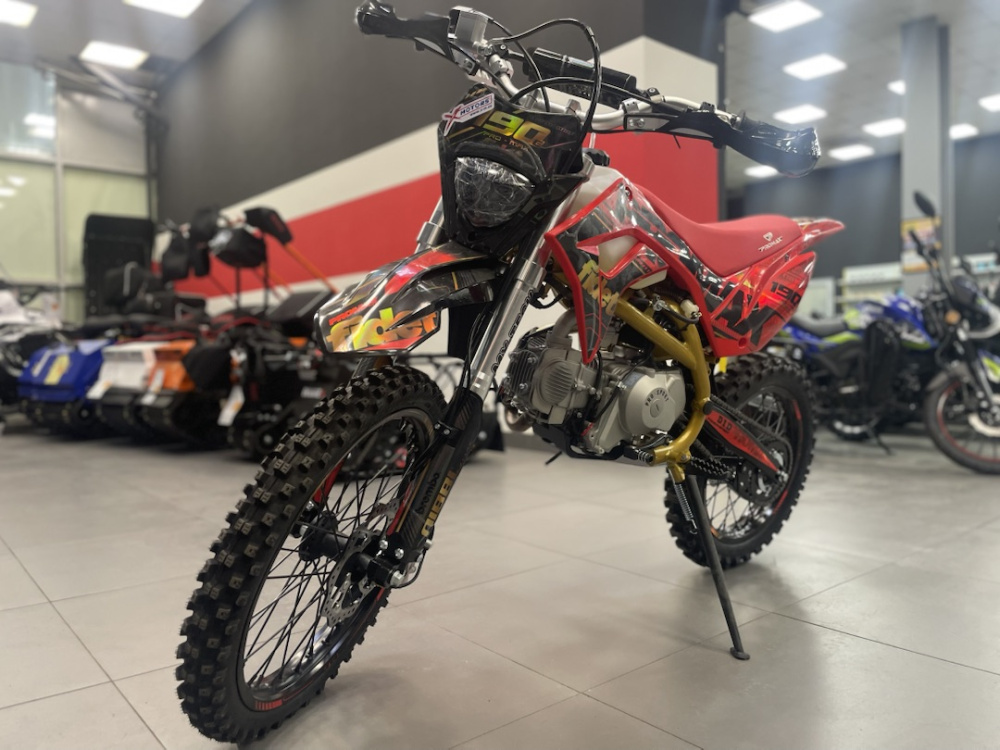 Мотоцикл (питбайк) PROMAX FIDET (ФАЙДЕТ) 190E MAX PRO LUX 19/16 в Твери