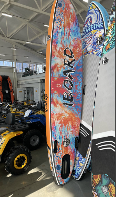 SUP (САП) ДОСКА RAIDEX I BOARD 11’ (332СМ) N 31 в Твери