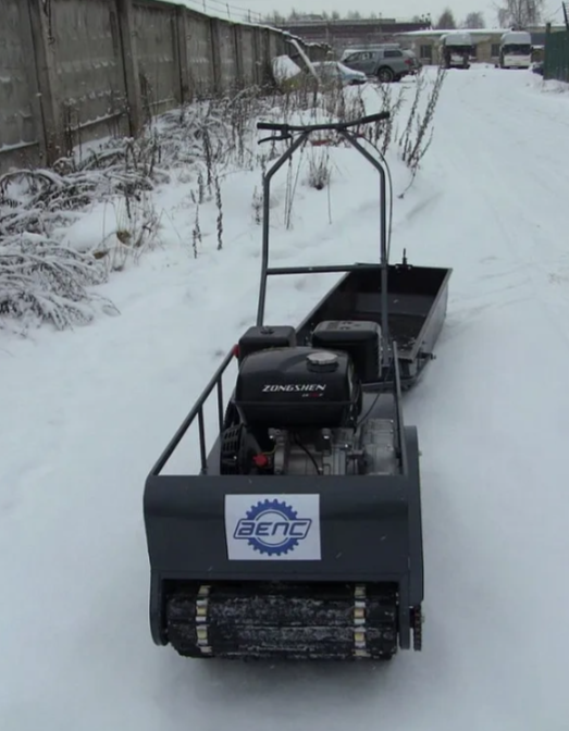 Мотобуксировщик ВЕПС "СУПЕРБЮДЖЕТНЫЙ" 15 л.с. в Твери