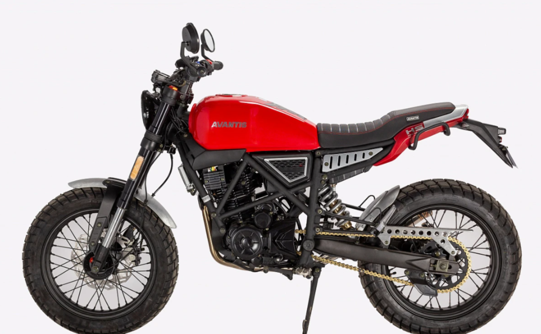 Мотоцикл AVANTIS CITY 250 ПТС в Твери