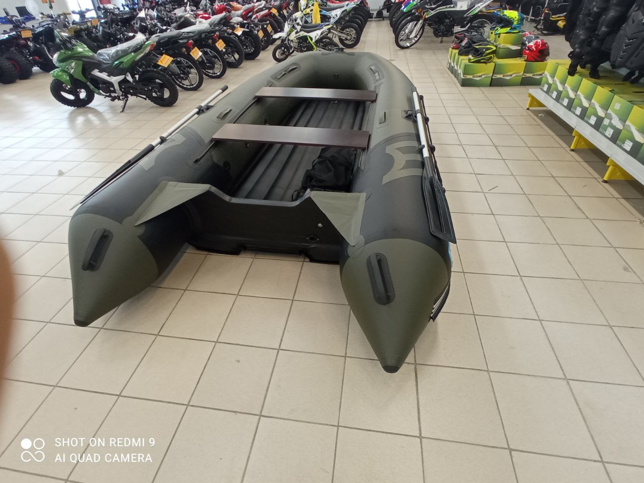 Лодка MISHIMO RIVER JET 390 под водомет в Твери