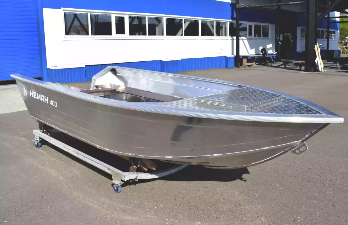Алюминиевая лодка Неман-400 Р PRO в Твери