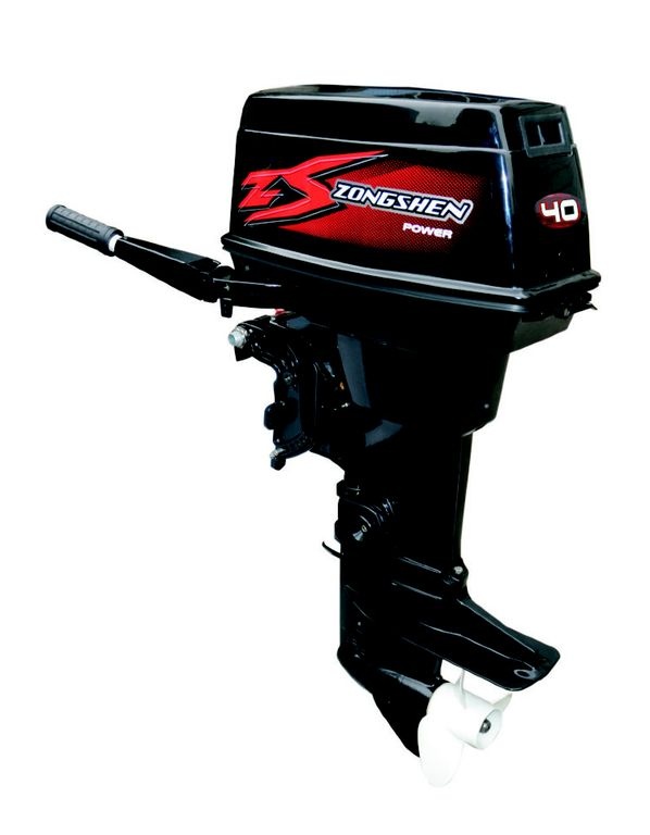 Лодочный мотор Zongshen T40 (+руль+пульт) в Твери