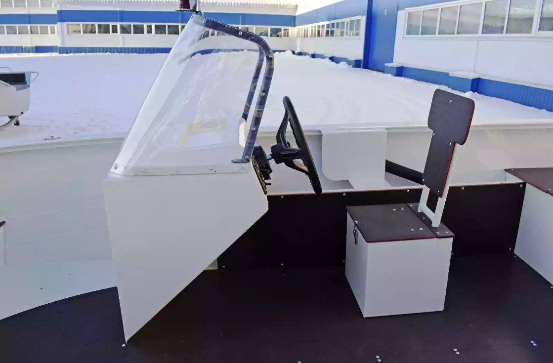 Алюминиевая лодка Неман-400 С в Твери