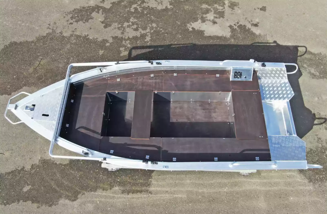 Алюминиевая лодка Wyatboat-390РМ в Твери