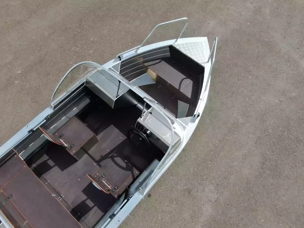 Алюминиевая лодка  Неман-400 DCM NEW в Твери