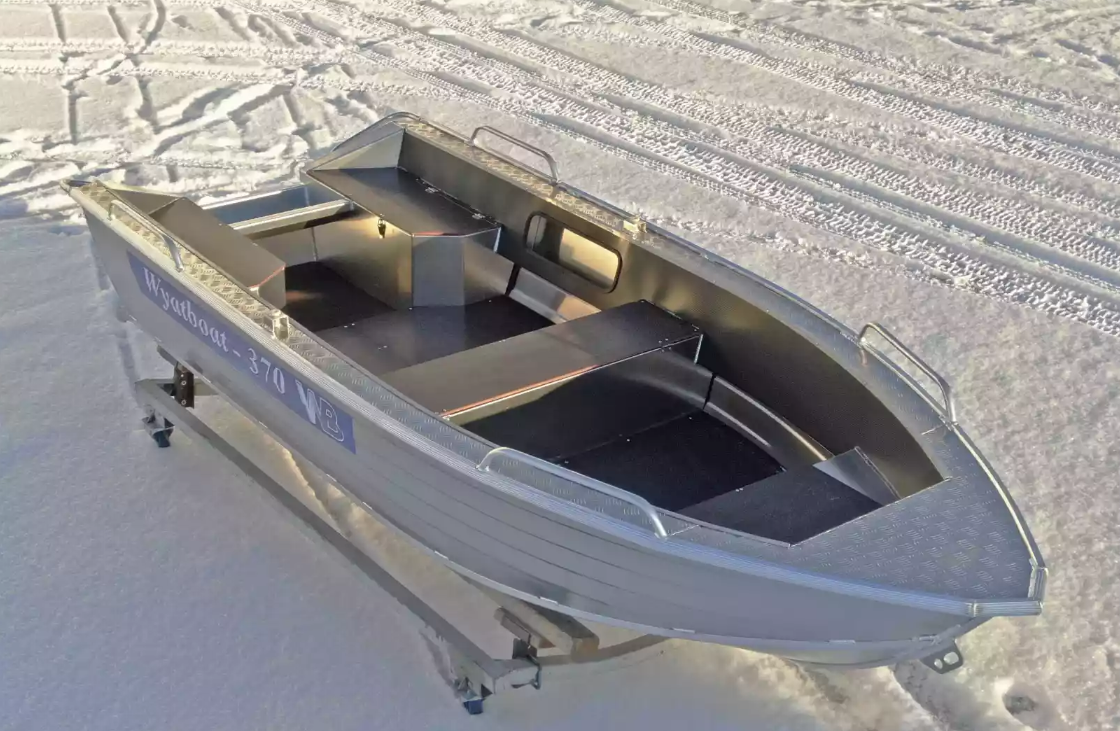 Алюминиевая лодка Wyatboat-370 в Твери