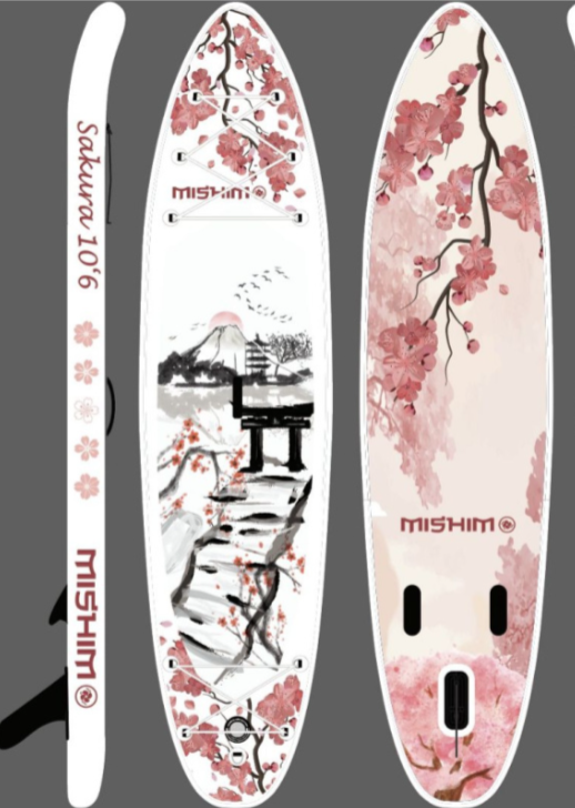 SUP (САП) Доска MISHIMO SAKURA 11.2’ (341см) в Твери