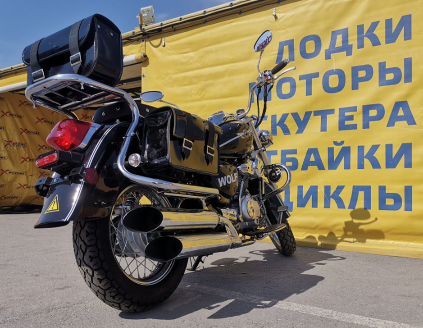 Мотоцикл MOTOLAND (МОТОЛЕНД) WOLF 250 в Твери