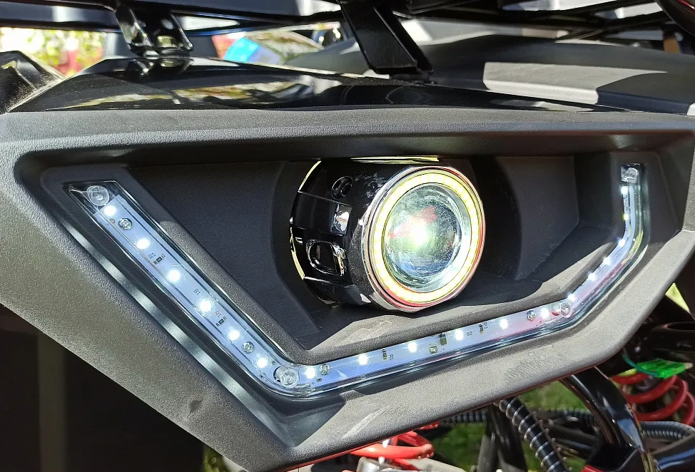 Квадроцикл PROMAX WILD 300 LUX "АНТИВИБРАЦИОННЫЙ" в Твери