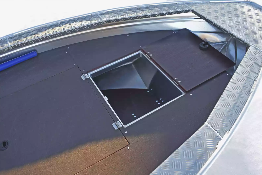 Алюминиевая лодка Wyatboat-370 Р FISH в Твери