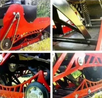 Мотобуксировщик Сила 500 13 л.с. в Твери