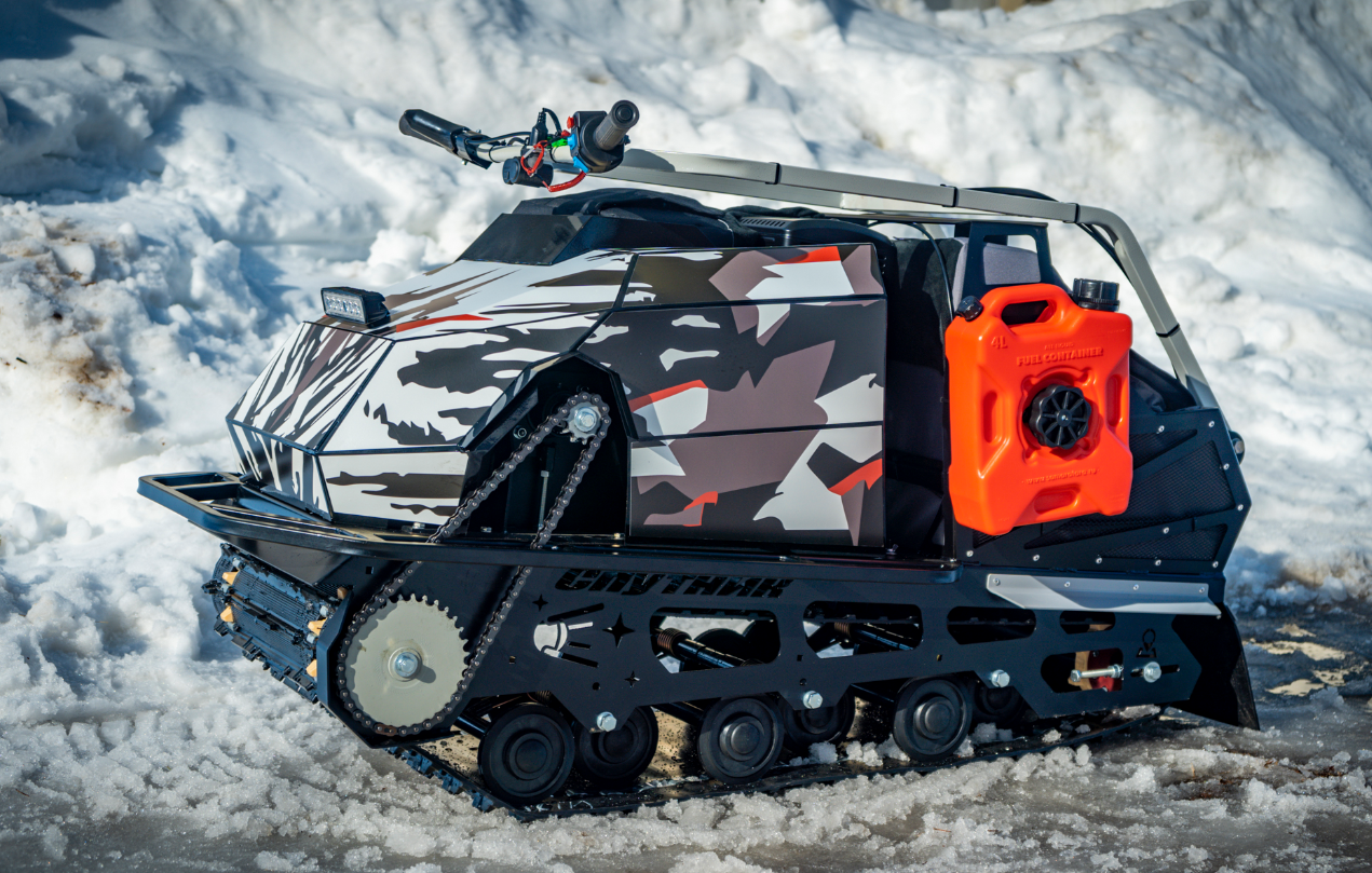 Мотобуксировщик Спутник Классический (модель 2024 – 2025) в Твери