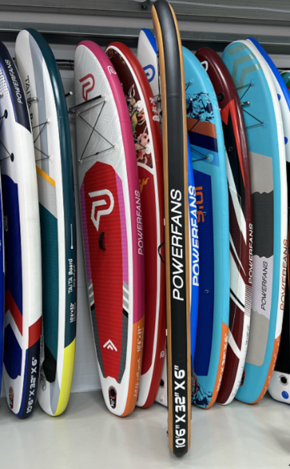 SUP (САП) ДОСКА RAIDEX POWERFANS LOFT 10,6’ (320СМ) в Твери