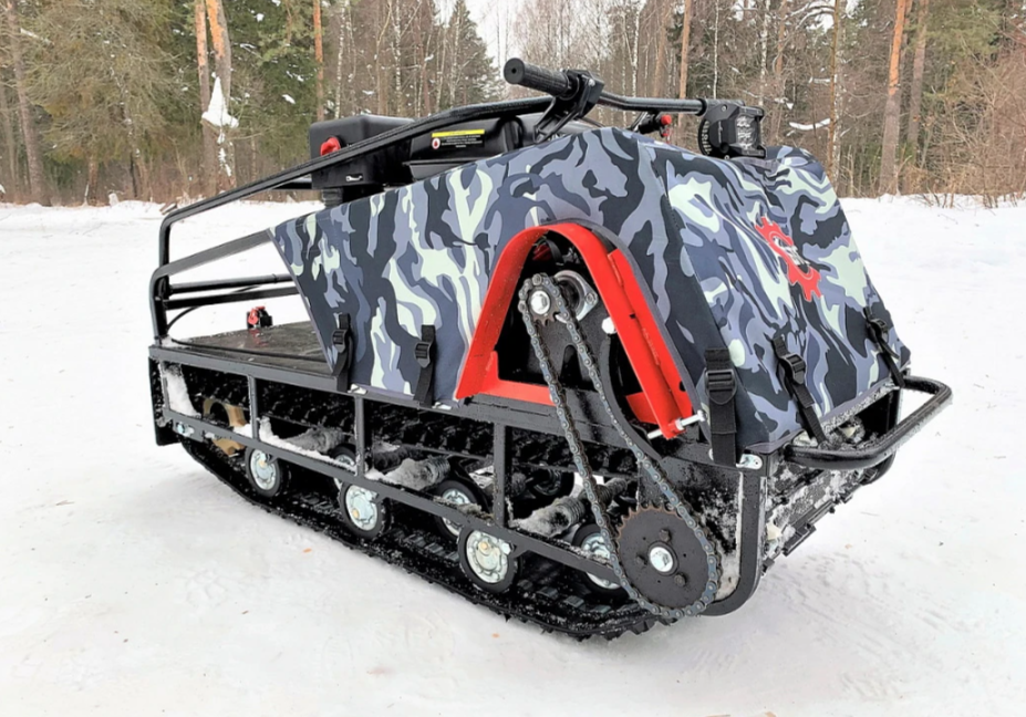 Мотобуксировщик БТС «HIT» 500/15 БЕЗ Э/ЗАП. Loncin (60 Ватт) в Твери