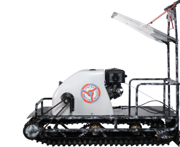 Мотобуксировщик Ураган Универсал 18 л.с. в Твери