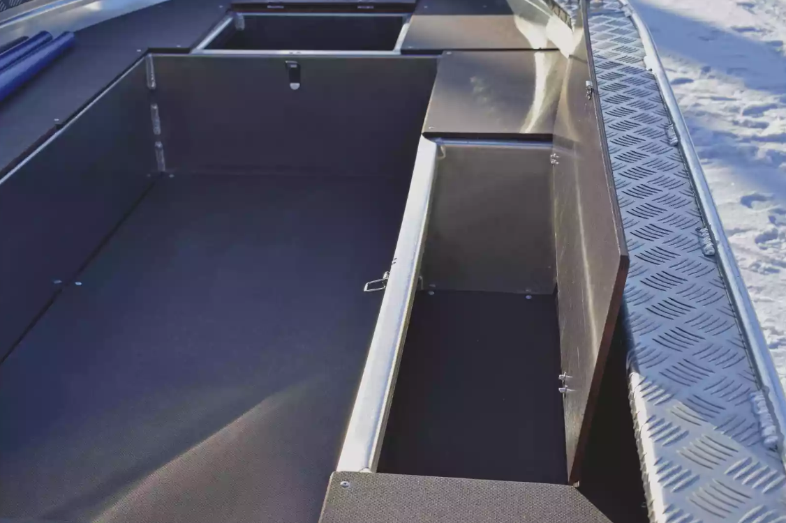 Алюминиевая лодка Wyatboat-370 РМ в Твери