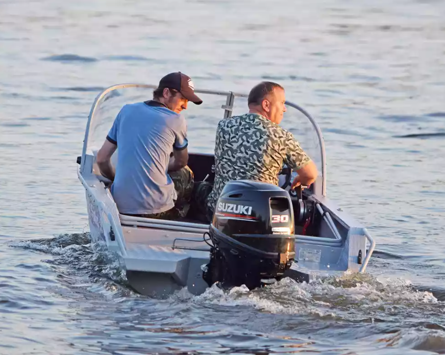 Алюминиевая лодка Wyatboat-390 DCM в Твери