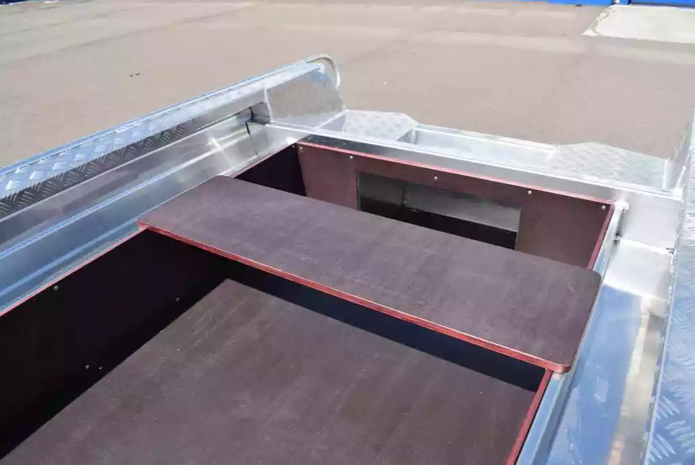 Алюминиевая лодка Wyatboat-390Р Fish в Твери