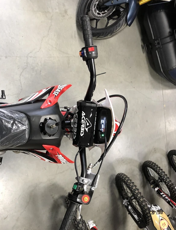 Питбайк Progasi Smart 125 п/автомат в Твери