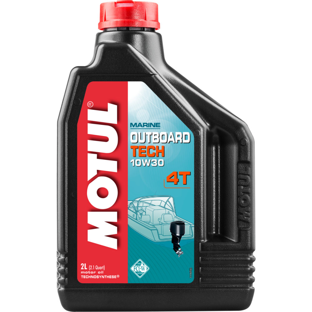 МОТОРНОЕ МАСЛО MOTUL OUTBOARD TECH 10W-30 4T 1 ЛИТР в Твери