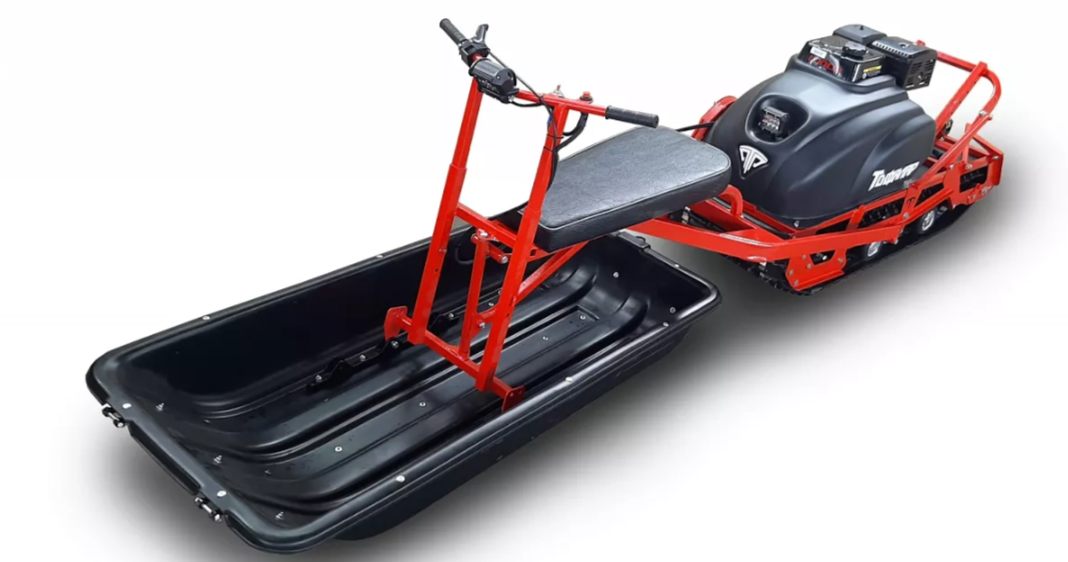 Мотобуксировщик Тофалар 500 с модулем Толкач в Твери