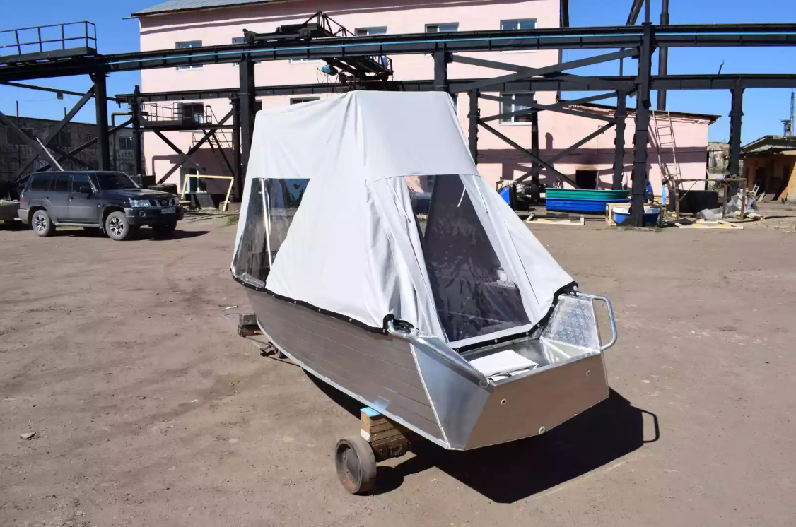 Алюминиевая лодка Wyatboat-390 У в Твери