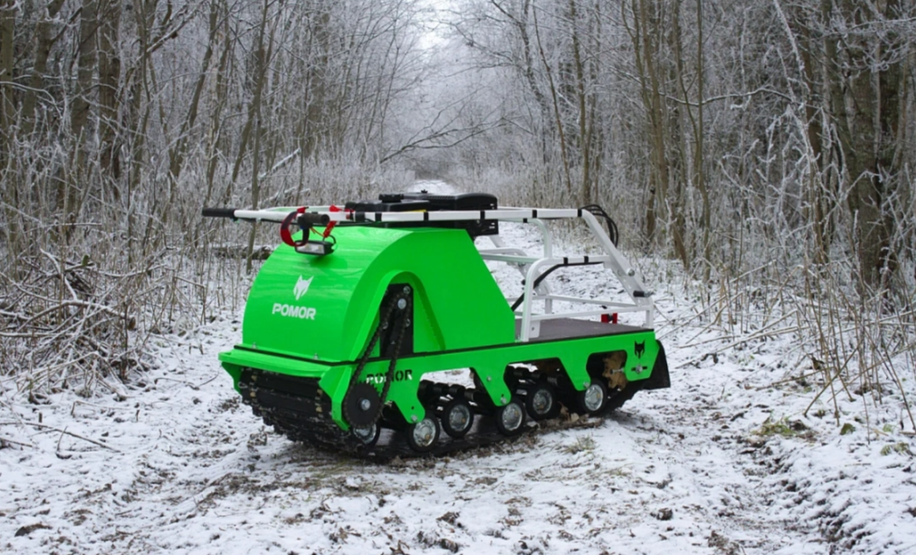 Мотобуксировщик POMOR X-500 K18 в Твери