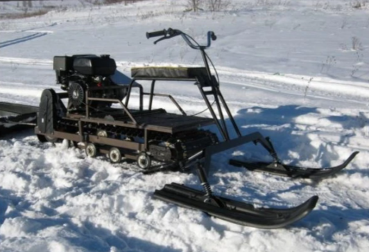 Мотобуксировщик FUNTEK (Фантек) с дизельным двигателем 10 л.с. 500 в Твери