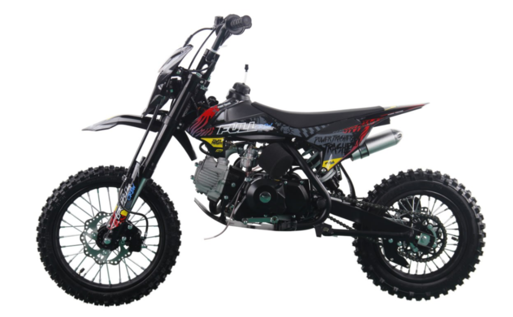Питбайк FullCrew Power Trasher 125cc 14\12 (п\автомат эл.стартер) в Твери