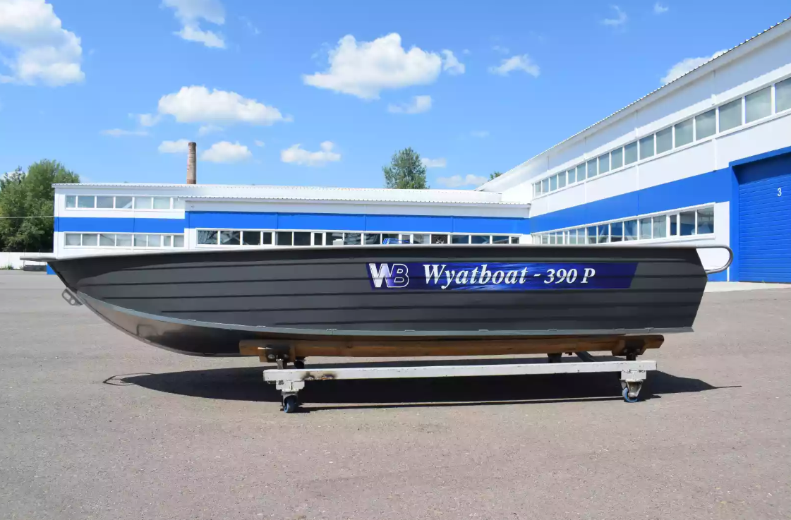 Алюминиевая лодка Wyatboat-390Р Fish в Твери