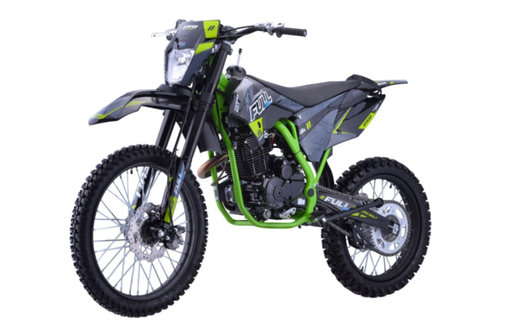 Мотоцикл FullCrew Thunderbolt PR250 21\18 в Твери