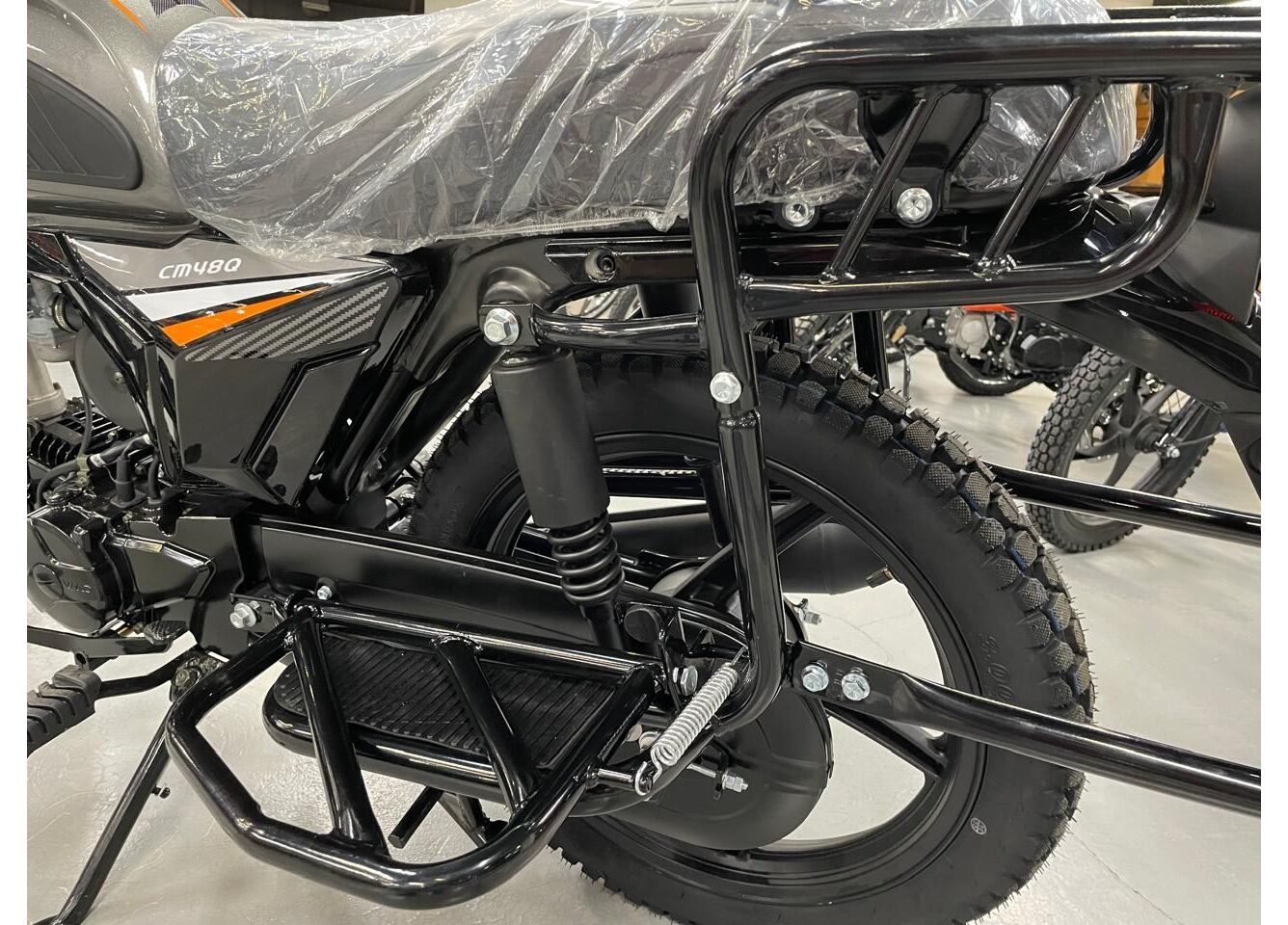 Мопед VMC NOVA 49сс (125сс) Led Full, дисковый тормоз, RKB RATO с баланс. валом, сигнализация в Твери