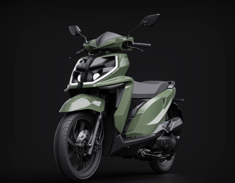 Скутер FAIDET Fresco 200 (49) в Твери