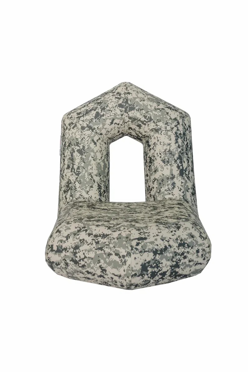 КРЕСЛО НАДУВНОЕ SMARINE, 85Х75 СМ, ПВХ, ЗЕЛЕНЫЙ ПИКСЕЛЬ в Твери