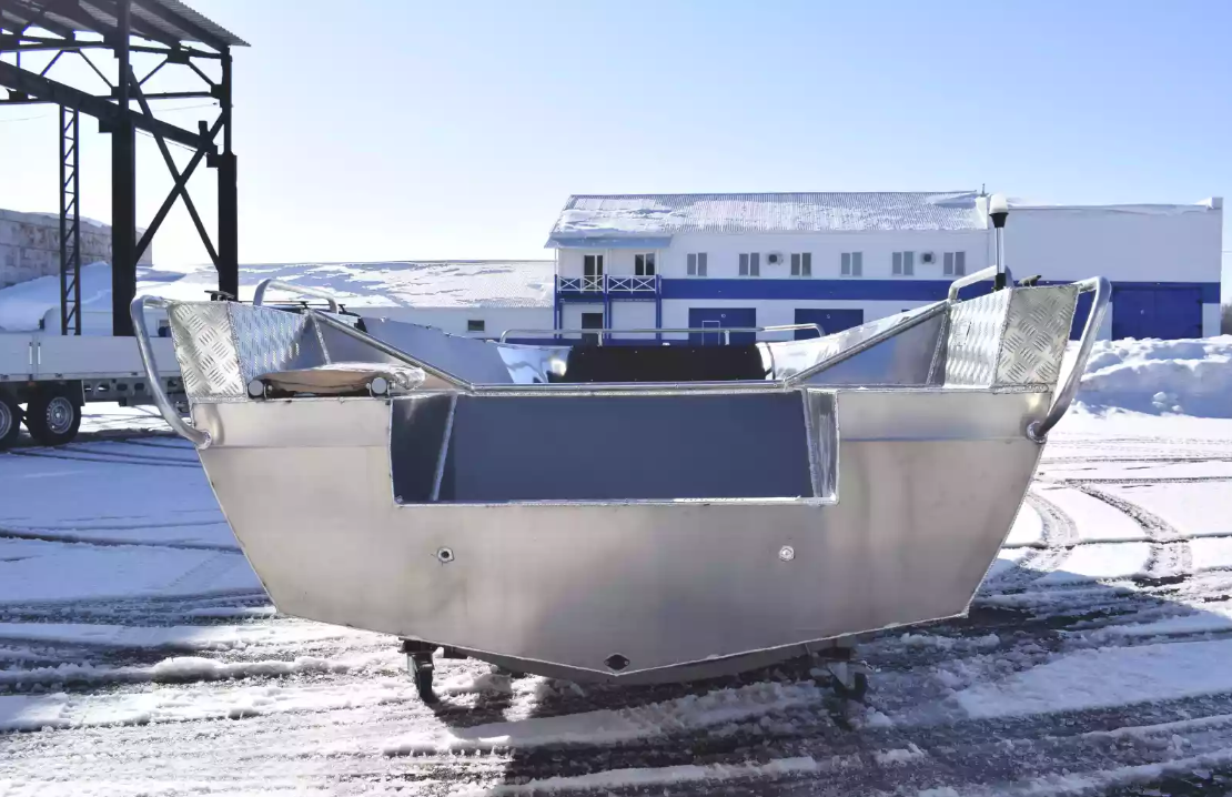 Алюминиевая лодка Неман-500 P в Твери