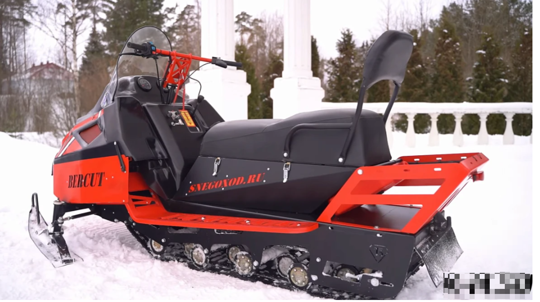 Миниснегоход Бурлак Беркут CS 20 л.с. в Твери