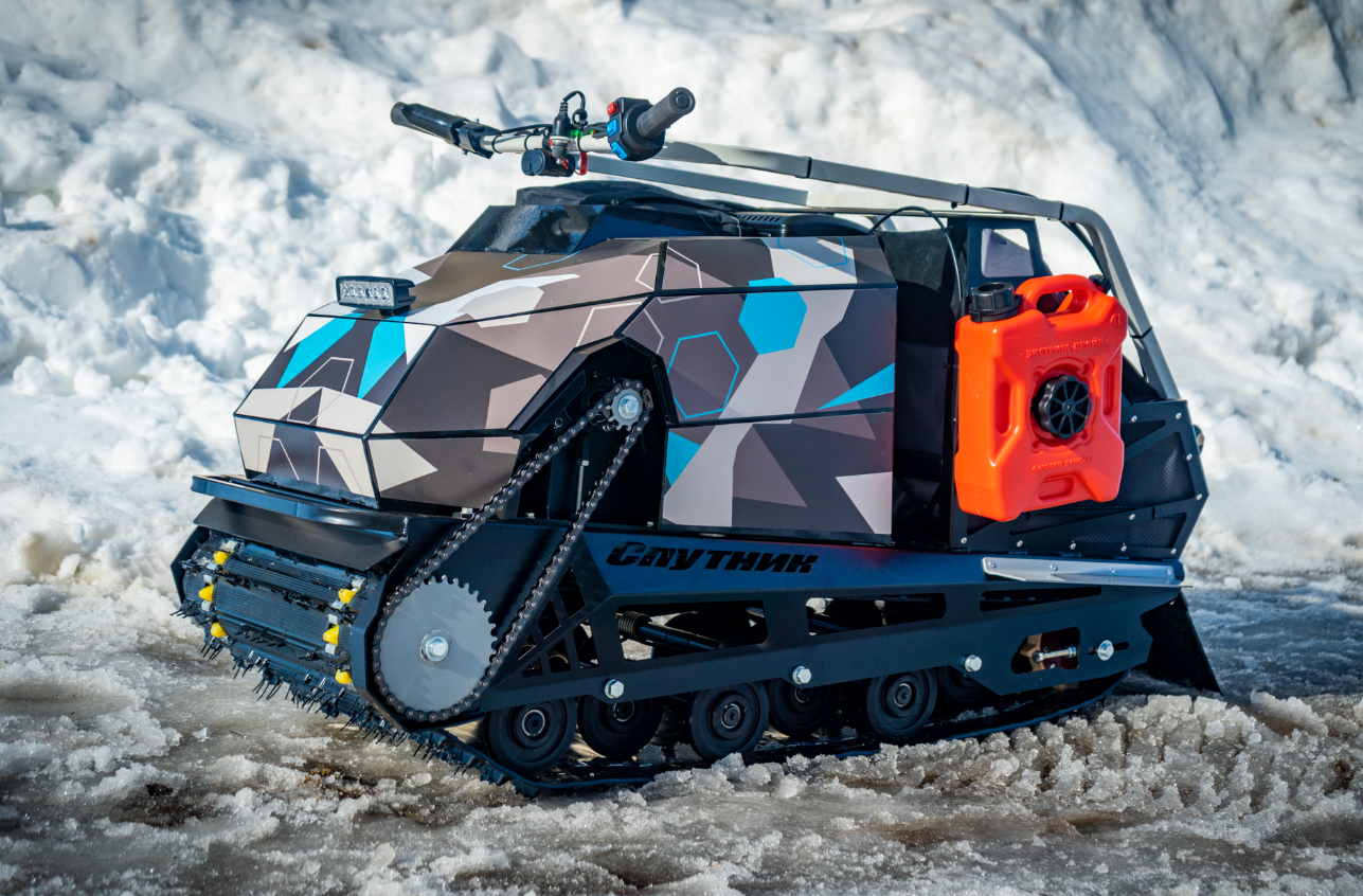 Мотобуксировщик Спутник ПРО (модель 2024 – 2025) в Твери