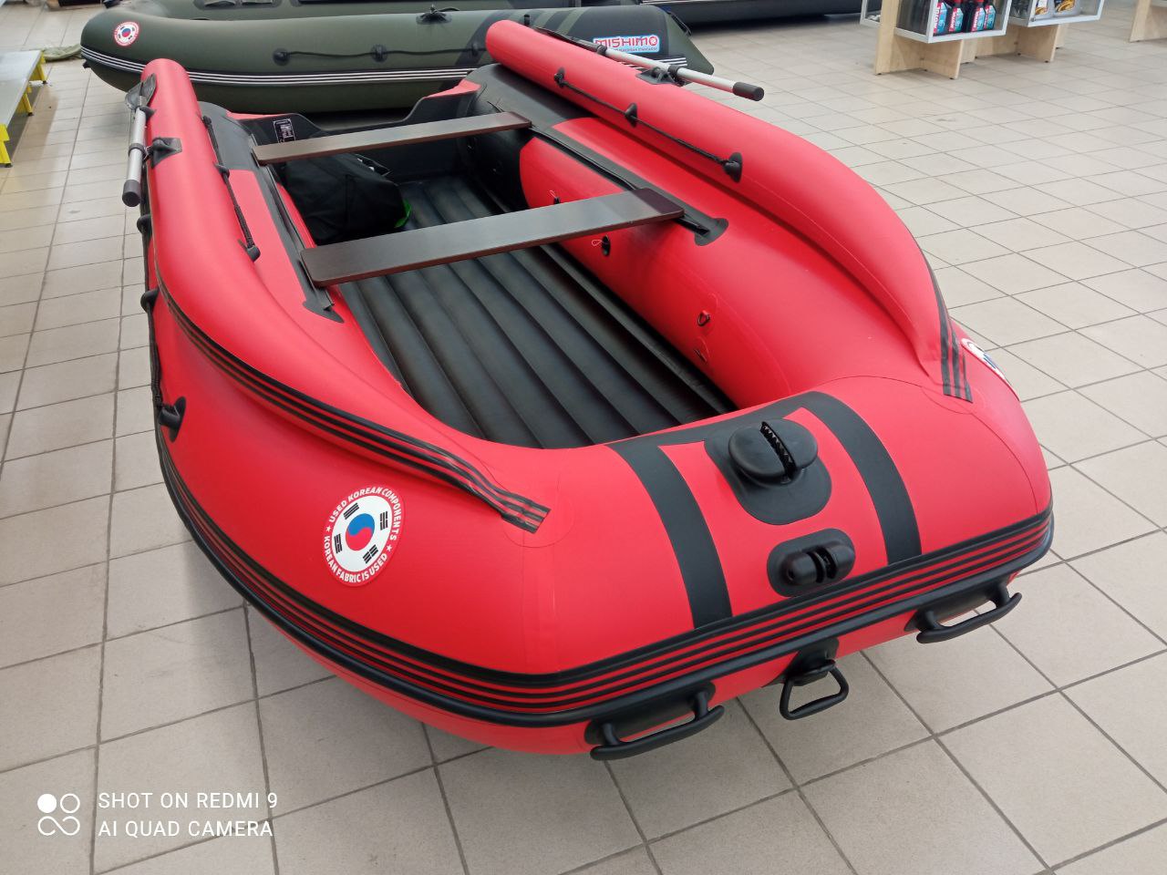 Лодка MISHIMO RIVER FJET PRO 400 под водомет в Твери