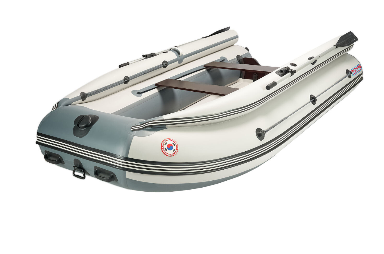 КОМПЛЕКТ ЛОДКА MISHIMO FAMILY LITE 370 + МОТОР MARLIN MP 9.9 AMHS PROLINE FORCE в Твери