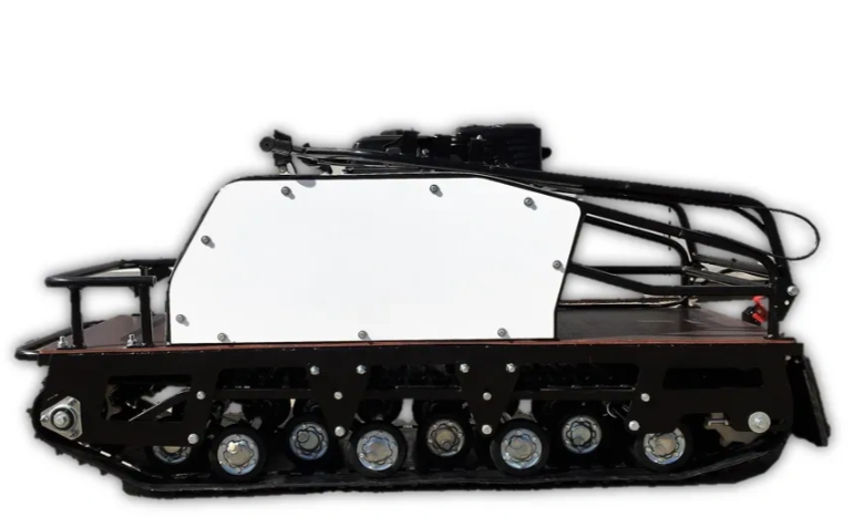 Мотобуксировщик БТС  «LONG» 500/15 э/зап LIFAN (216 Ватт) в Твери