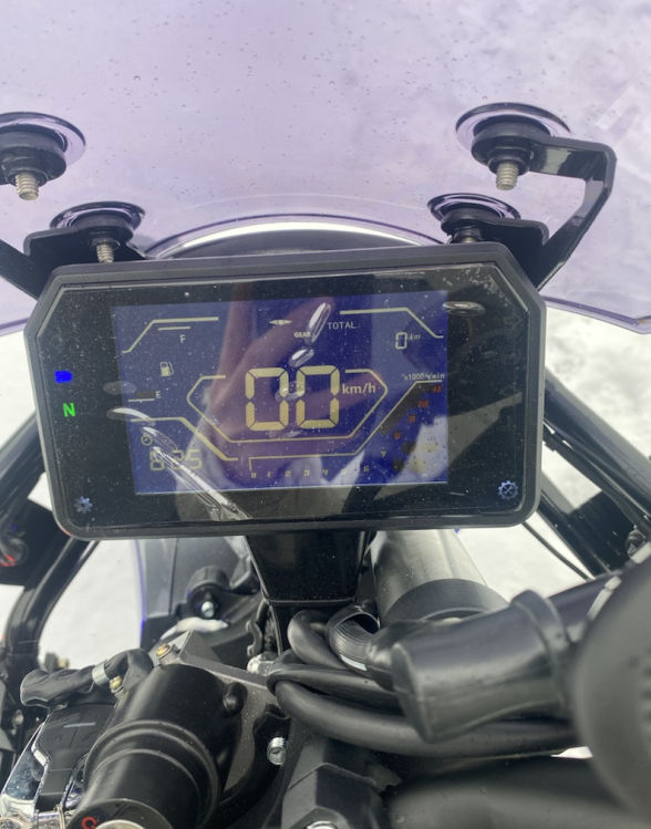 Мотоцикл TMBK FAHRENHEIT 250 (165 FMM) в Твери