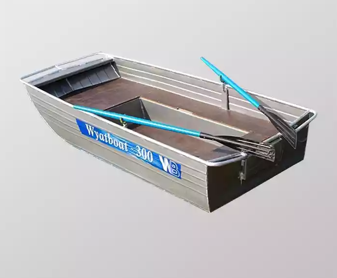 Алюминиевая лодка Wyatboat-300 в Твери