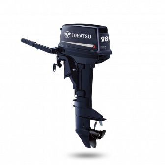 ЛОДОЧНЫЙ МОТОР TOHATSU M9.8BS в Твери