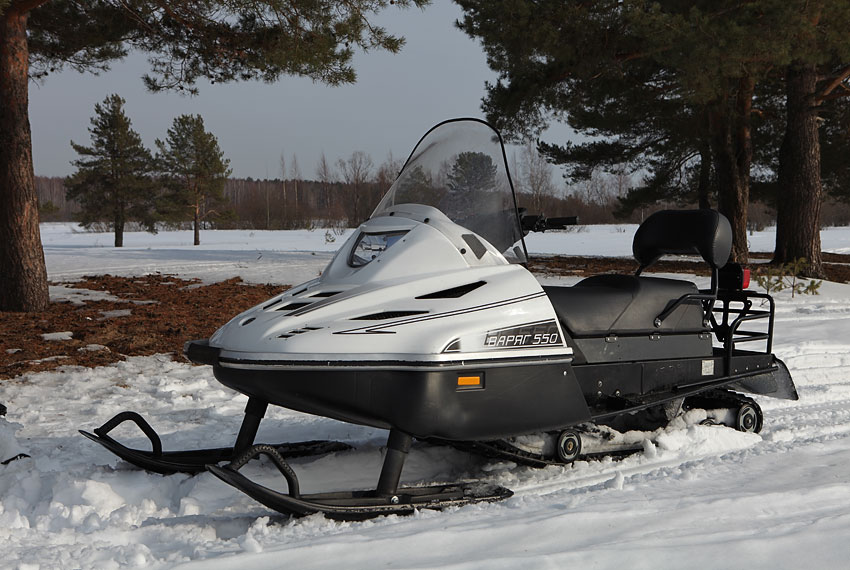 СНЕГОХОД РМ ТАЙГА ВАРЯГ 550 V в Твери