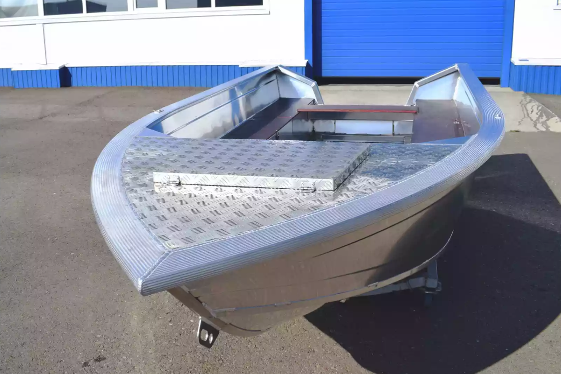 Алюминиевая лодка Неман-400 Р PRO в Твери