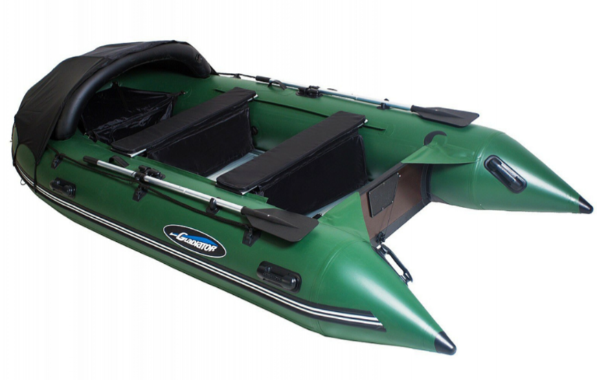 НАДУВНАЯ ЛОДКА GLADIATOR D470AL в Твери