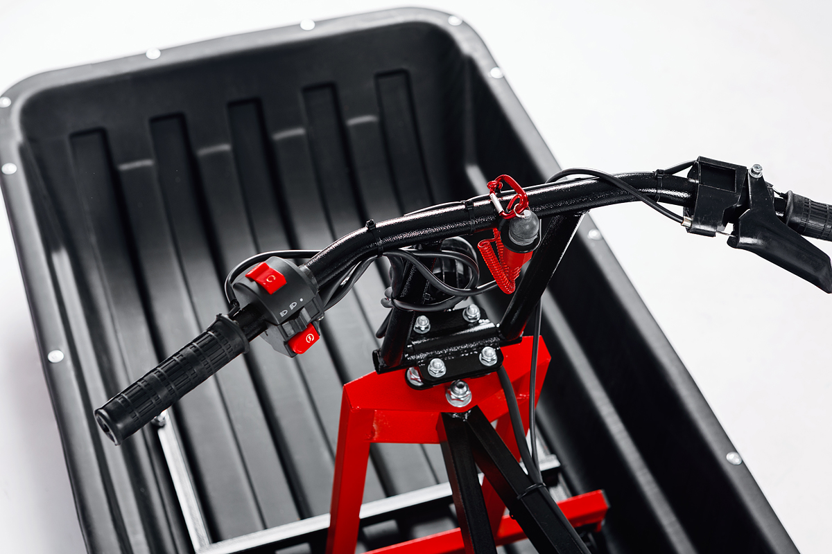 Модуль толкач IKUDZO TERRAIN с подогревом ручек в Твери